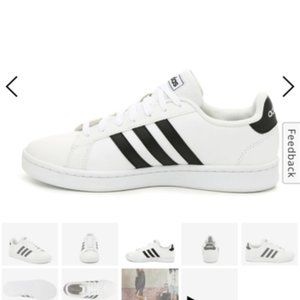 adidas tennis shoes size 8.5